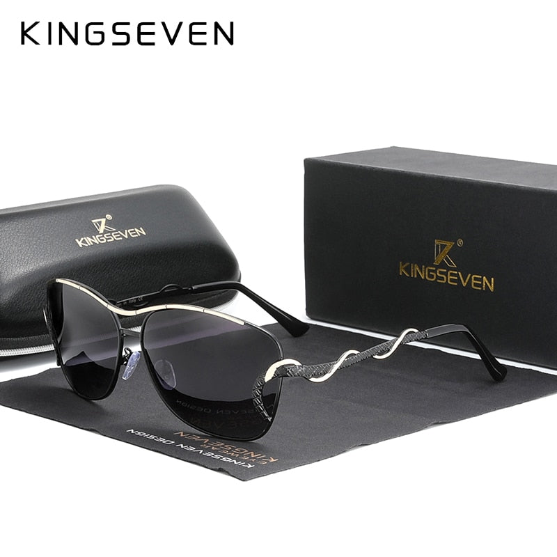 Women Sunglasses Gradient UV400 Protection Lens