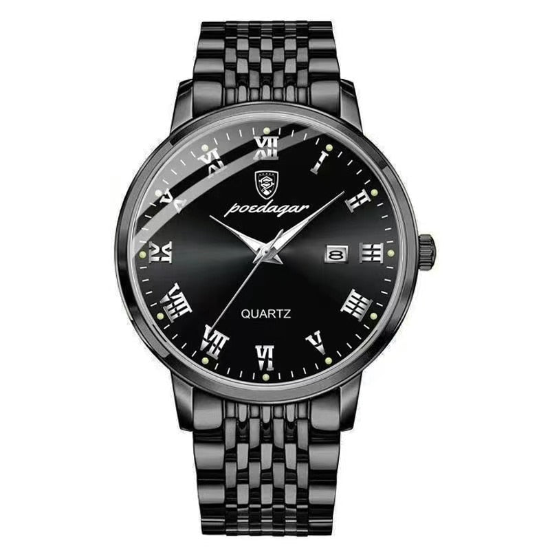 New Men Ultra-Thin Watches Fashion Week Calender