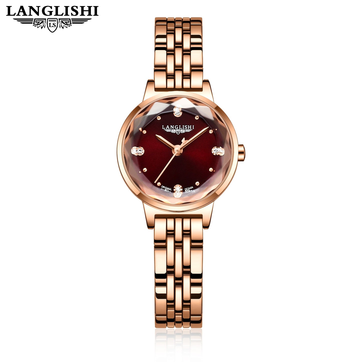 Luxury Fashion Women Watches Waterproof Quartz Ladys Watch
