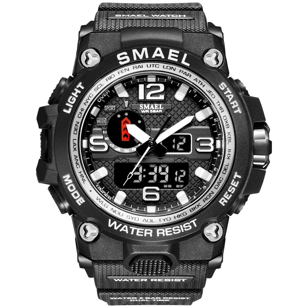 SMAEL Brand Fashion Men Sports Watches Men Analog Quartz Clock