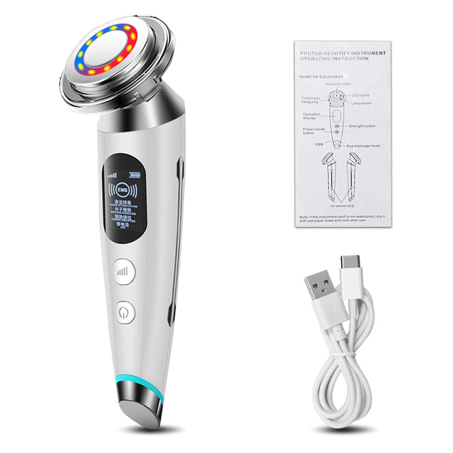 EMS Microcurrents Face Lifting Facial Massage