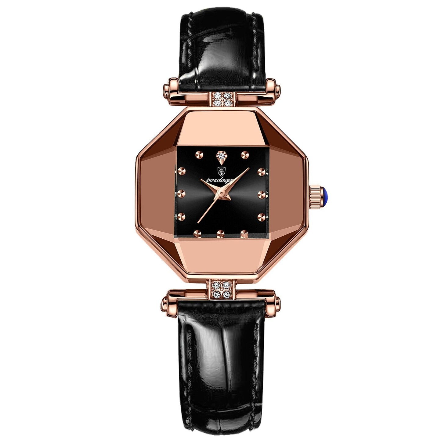Women Watch Fashion Leather Quartz Watches Waterproof