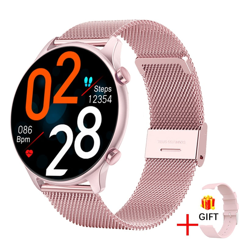 LIGE NEW Smart Watch Bluetooth Calls Smartwatch