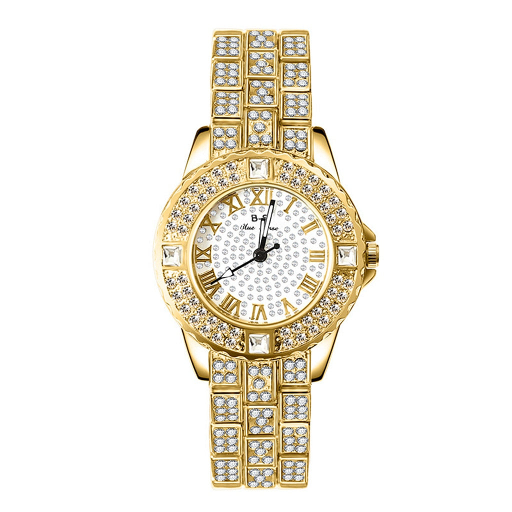 Diamond Women Watches Gold Watch Ladies Wrist