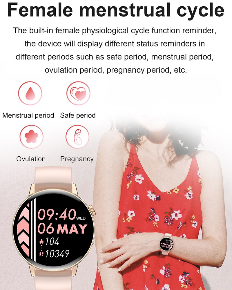 New Smart Watch Women 2022 Bluetooth Calling