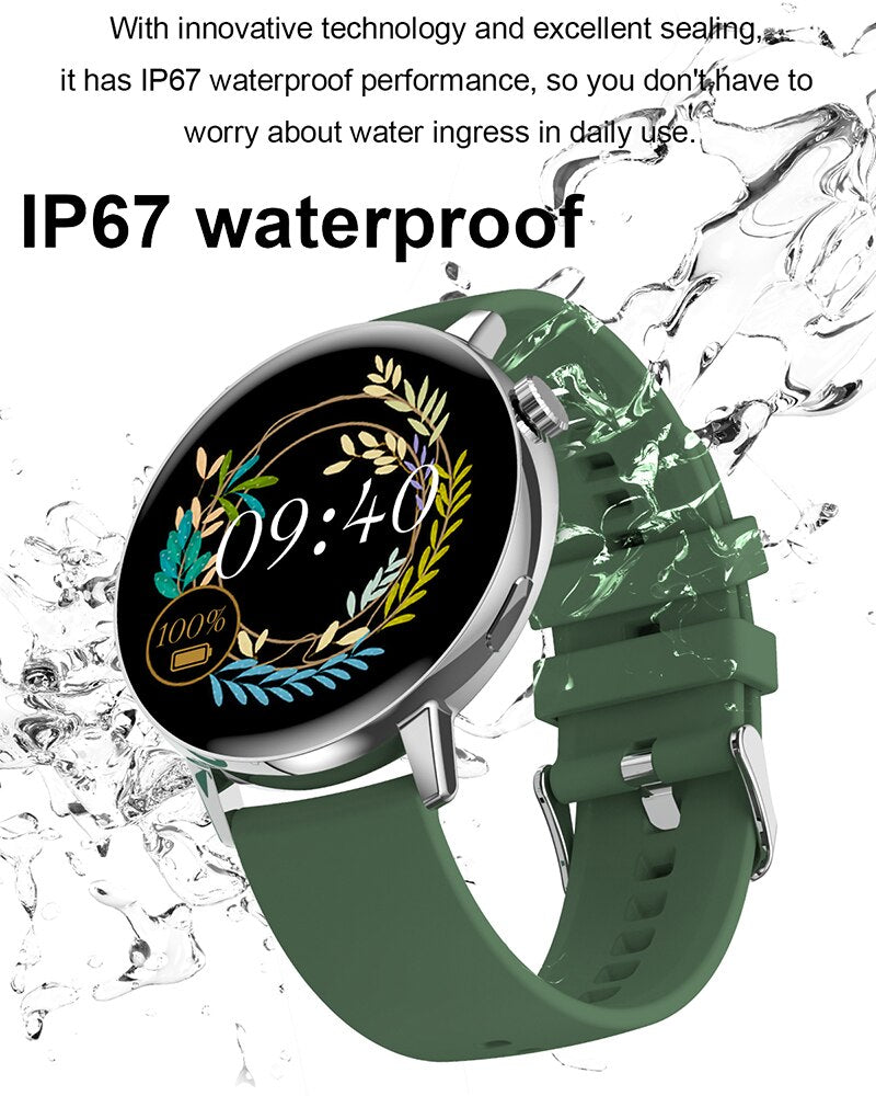 New Smart Watch Women 2022 Bluetooth Calling