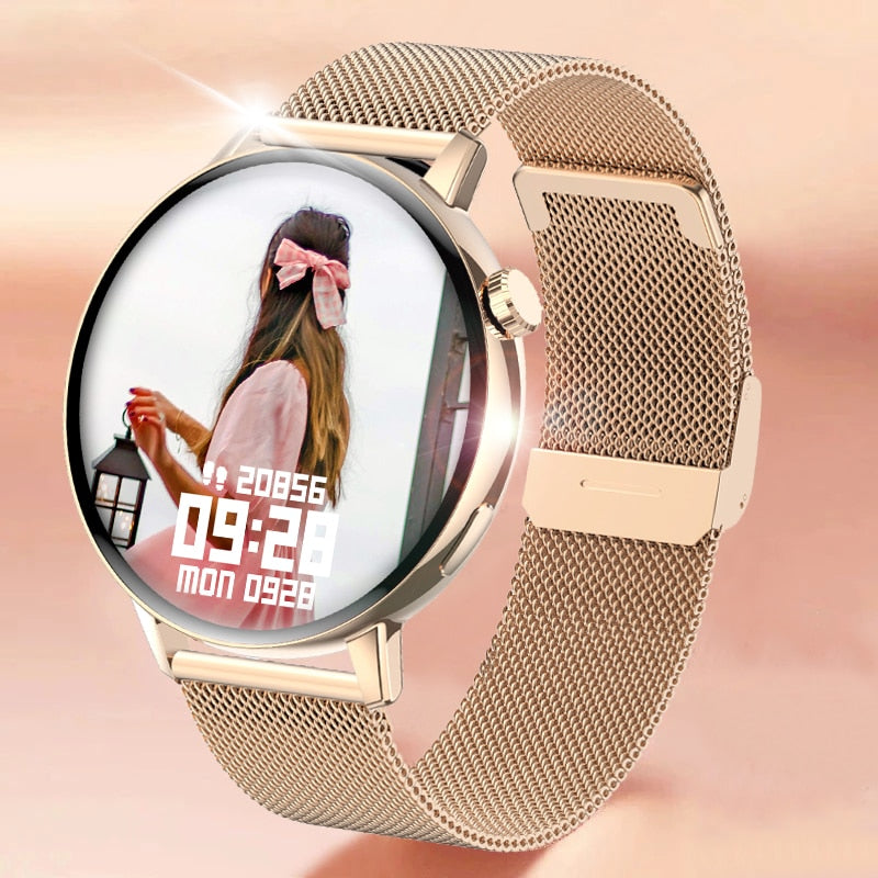 New Smart Watch Women 2022 Bluetooth Calling