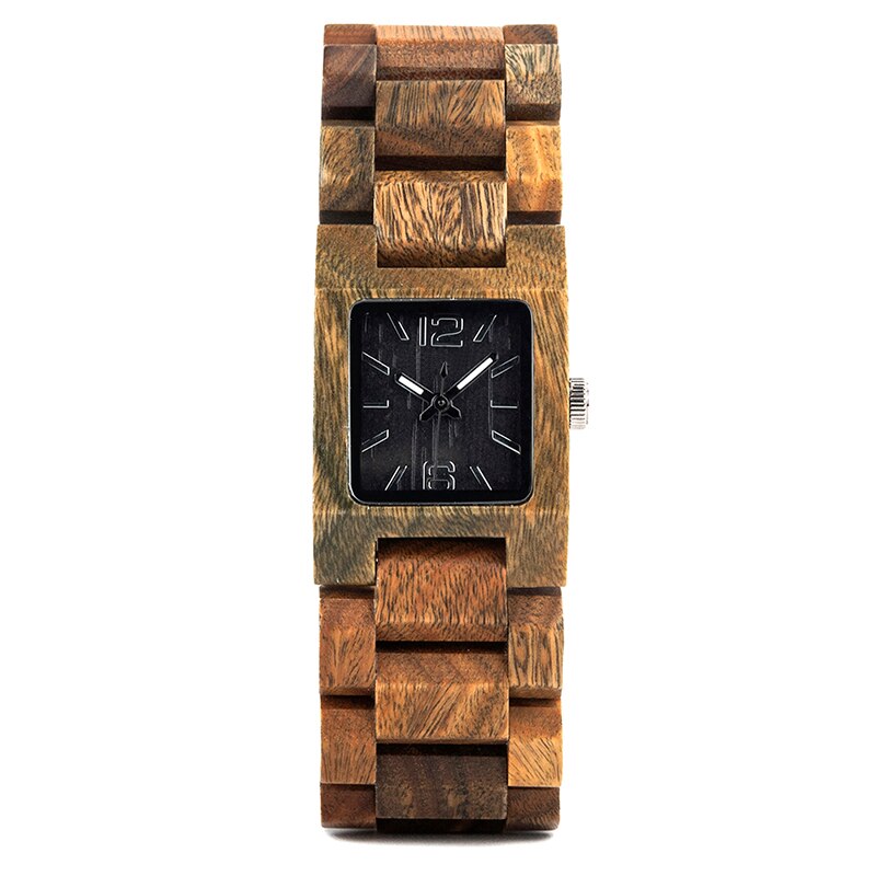 BOBO BIRD 2022 Annual Clearance Wood Watches for Women Japan Movement Quartz Casual Ladies Wristwatches reloj mujer