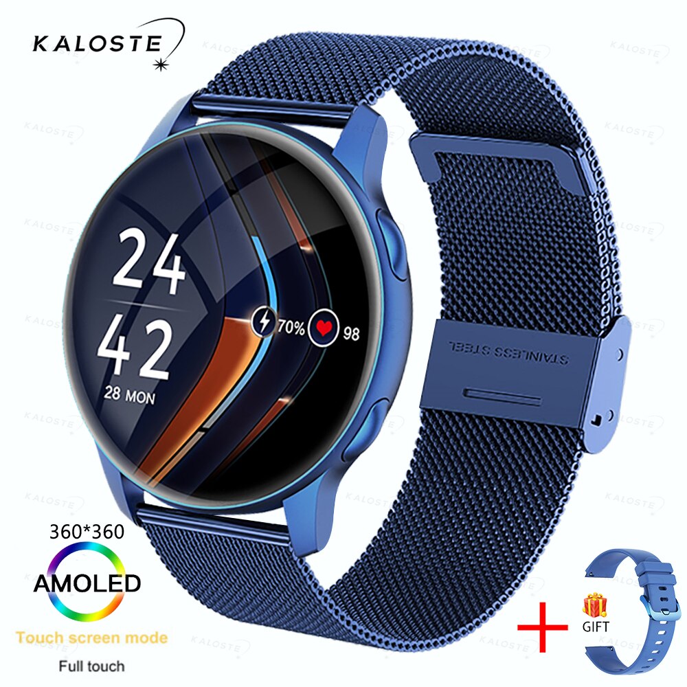 New Women Smart watch Men 360*360
