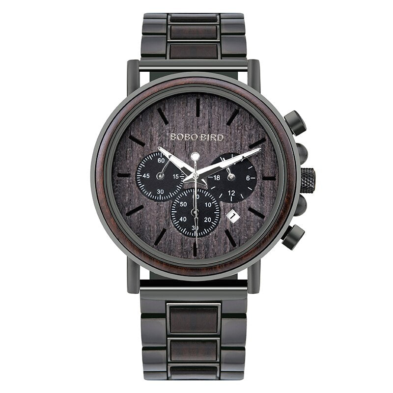 Watch for Men Luxury Lightweight Wood