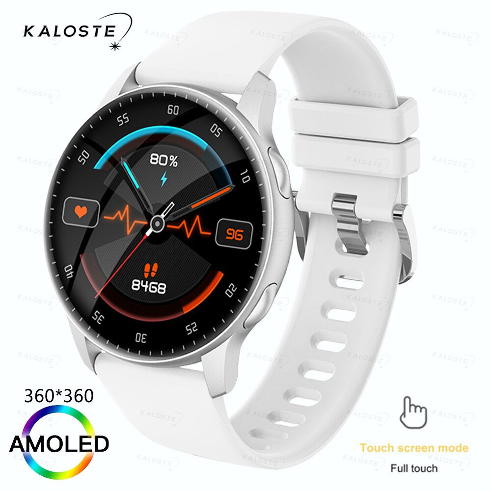 New Women Smart watch Men 360*360