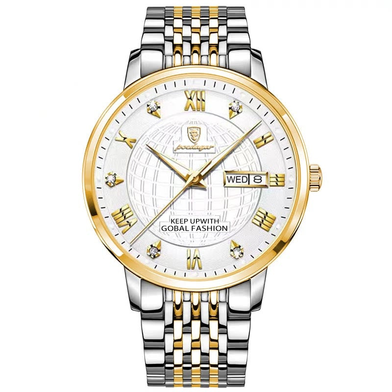 2022 fashion watch men stainless steel