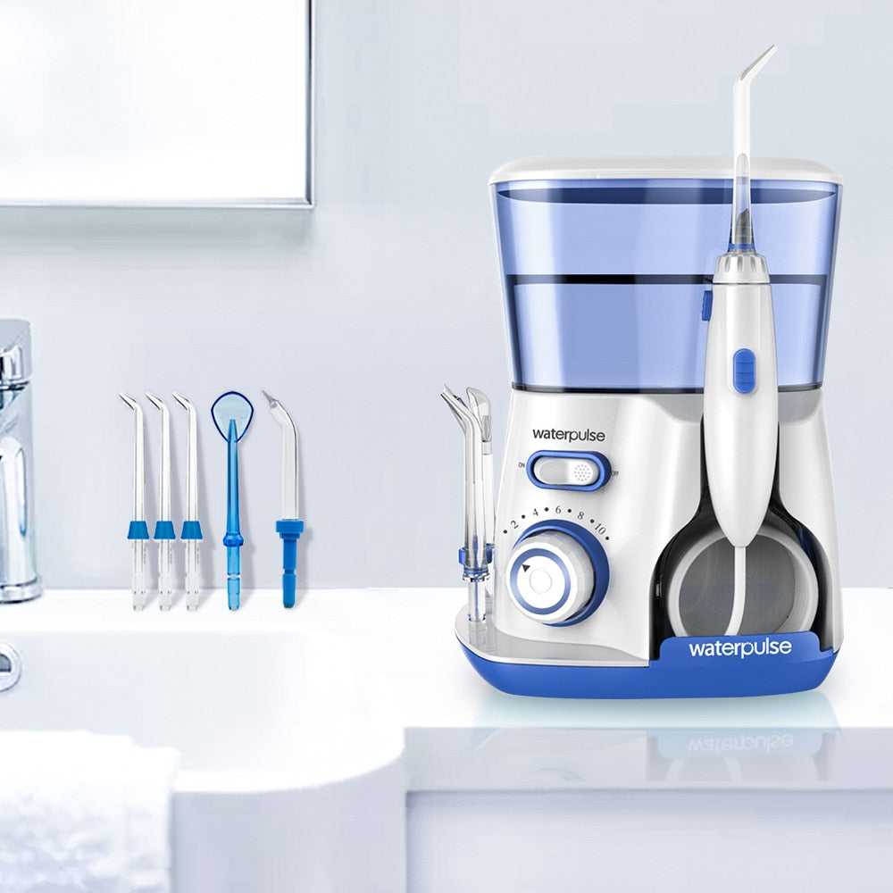 Teeth Whitening Water Flosser 10 Modes Oral Irrigators Cleaning Tools V300 For Family