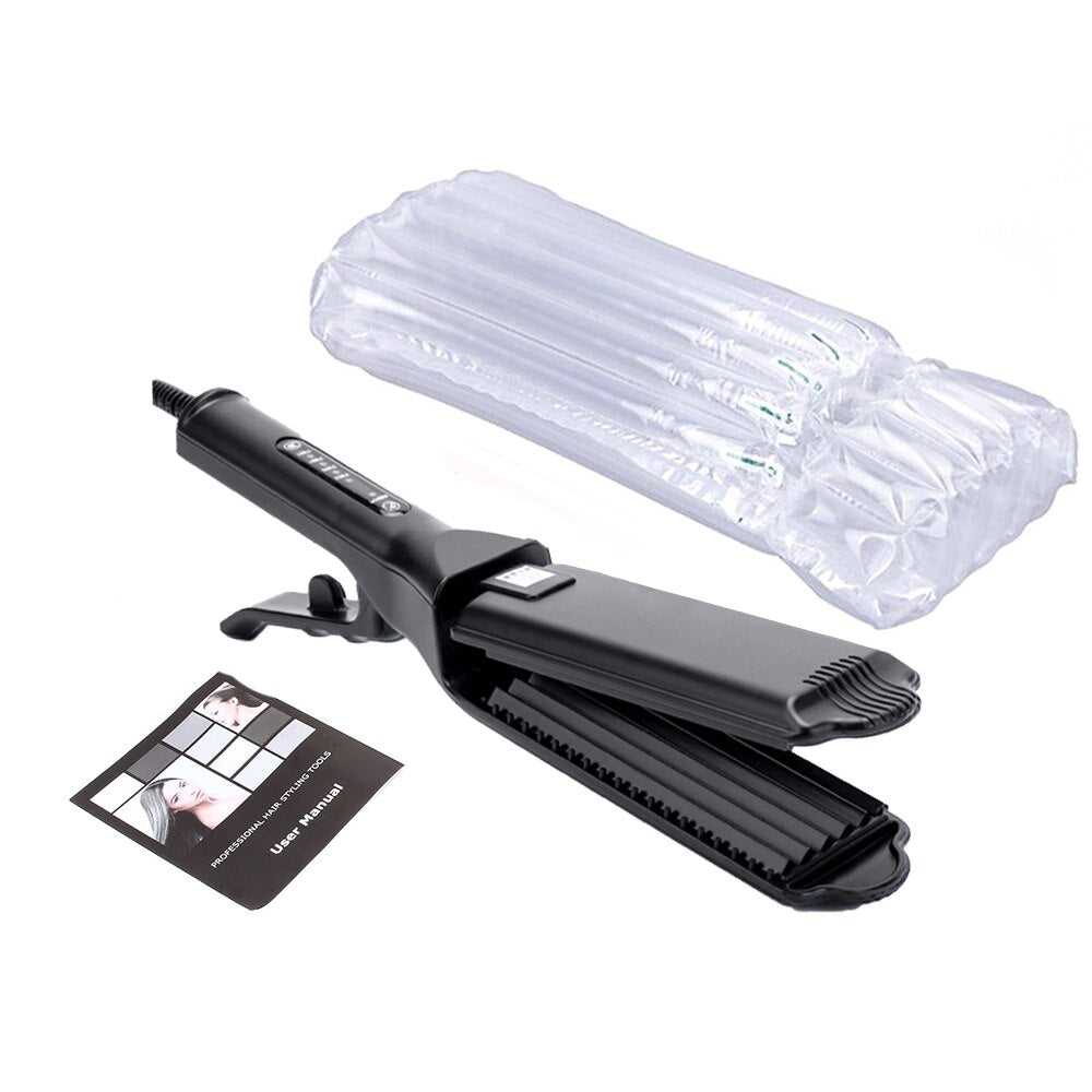 Four-Gear Adjustable Temperature Ceramic Steam Hair Curler