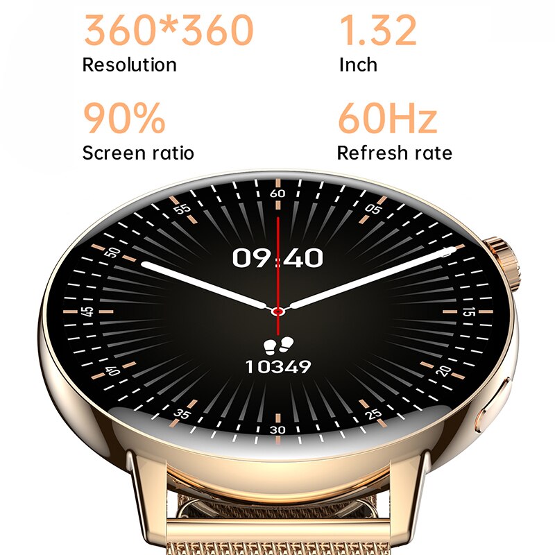 New Smart Watch Women 2022 Bluetooth Calling