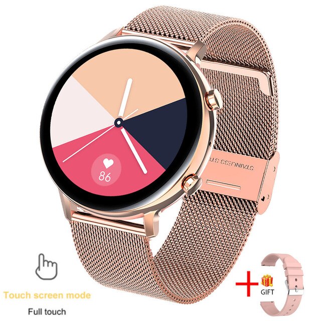New ECG+PPG Smart Watch With Make Calls Women