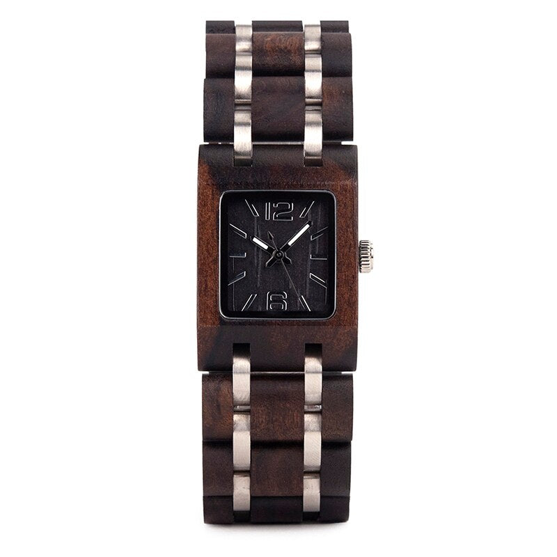 BOBO BIRD 2022 Annual Clearance Wood Watches for Women Japan Movement Quartz Casual Ladies Wristwatches reloj mujer