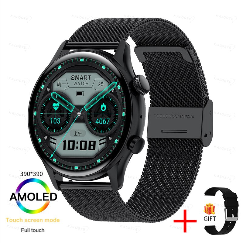 New smart watch men screen always.
