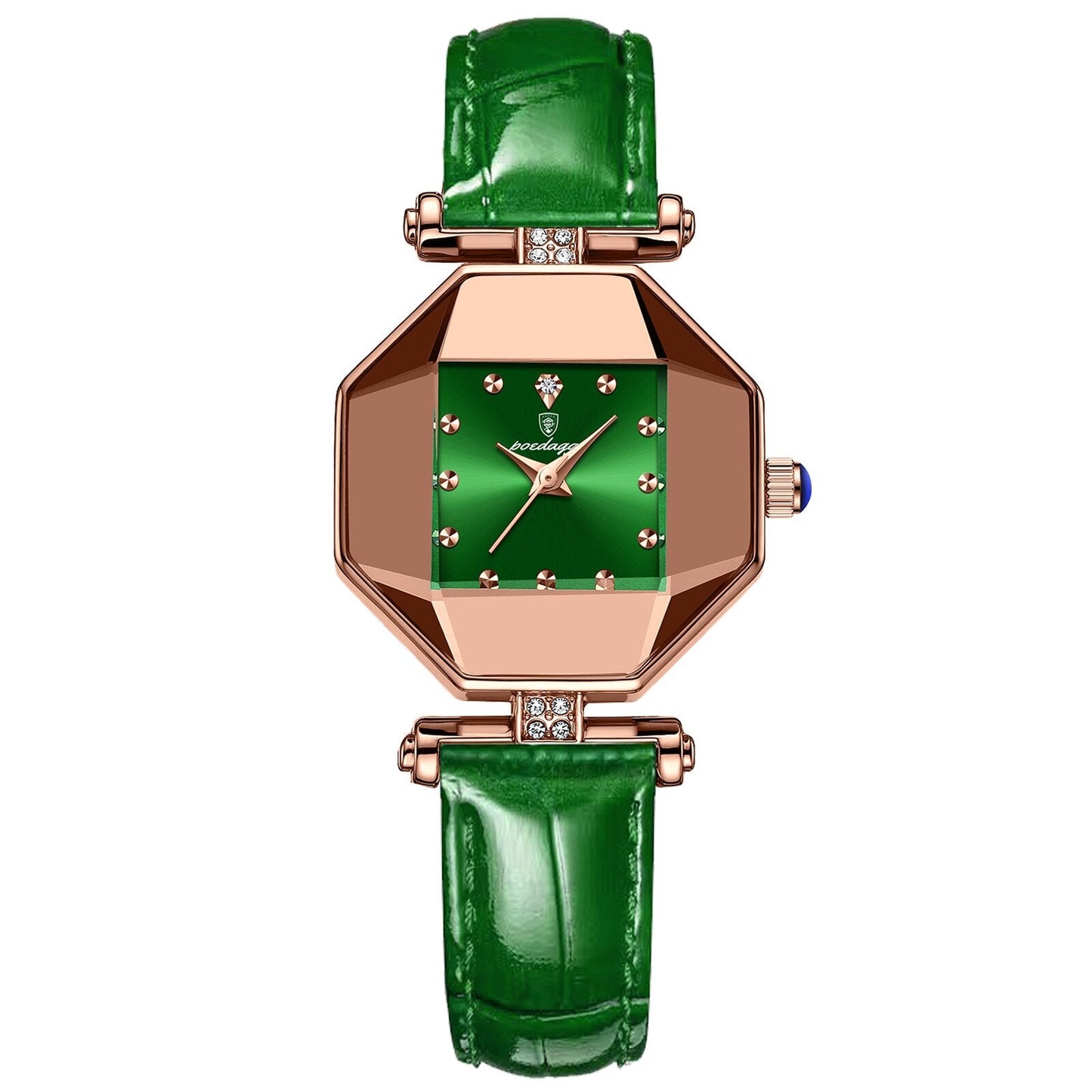 Women Watch Fashion Leather Quartz Watches Waterproof