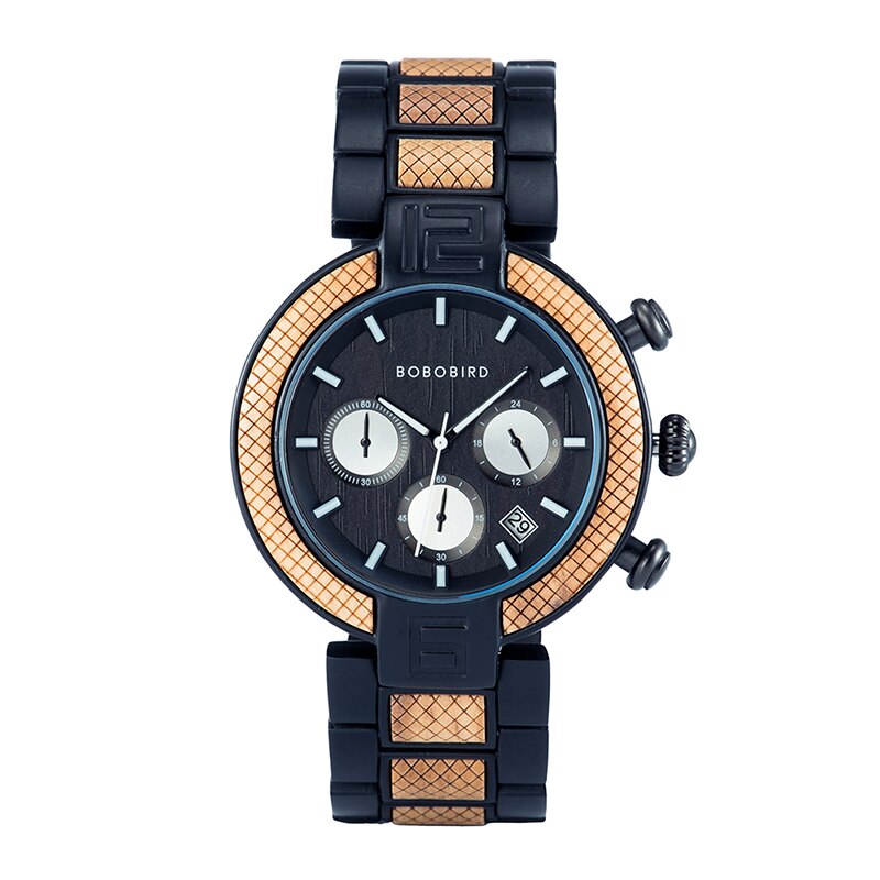 Watch for Men Luxury Lightweight Wood