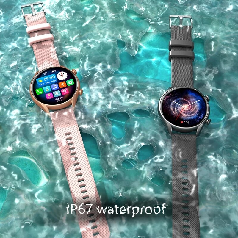 Fashion Smart Watch Women Heart Rate Monitor