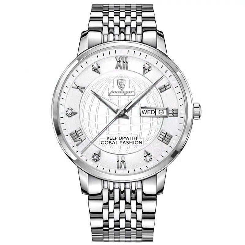 2022 fashion watch men stainless steel