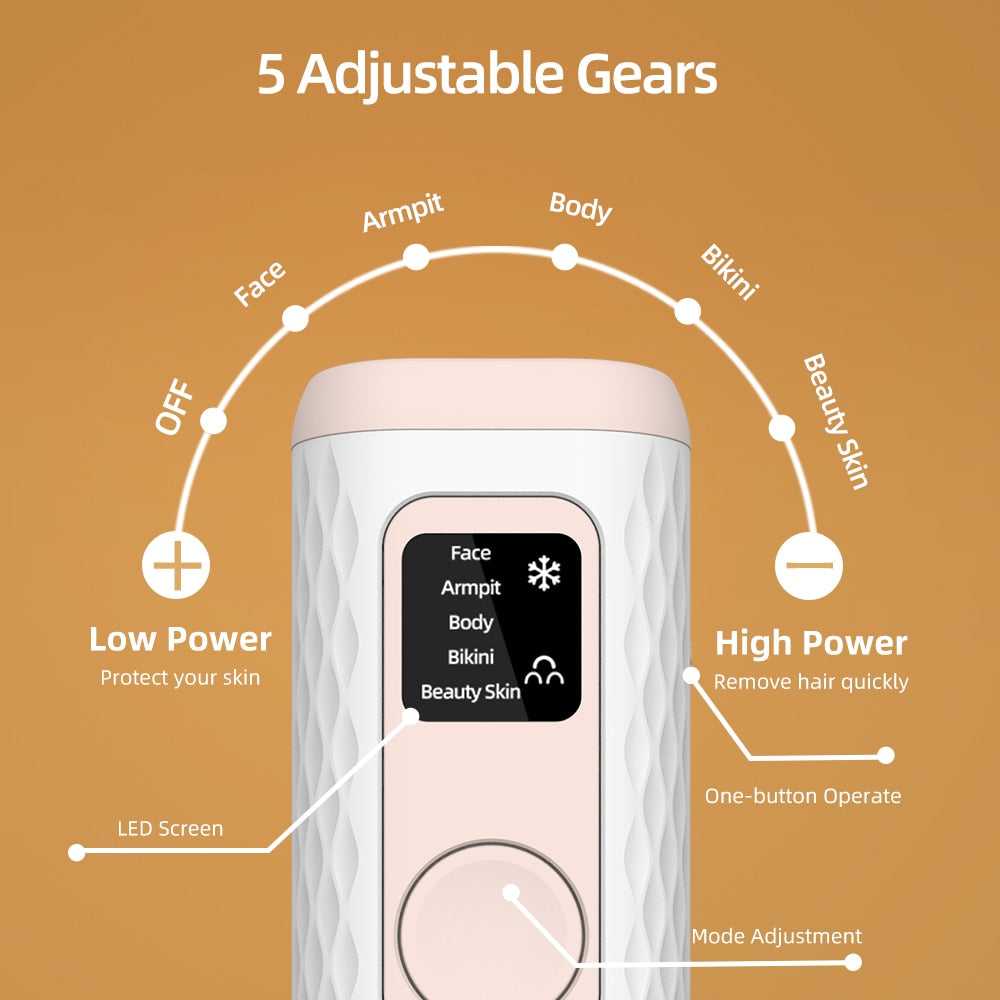 Freezing Piont IPL Freezing Piont IPL Hair Removal Laser Epilator