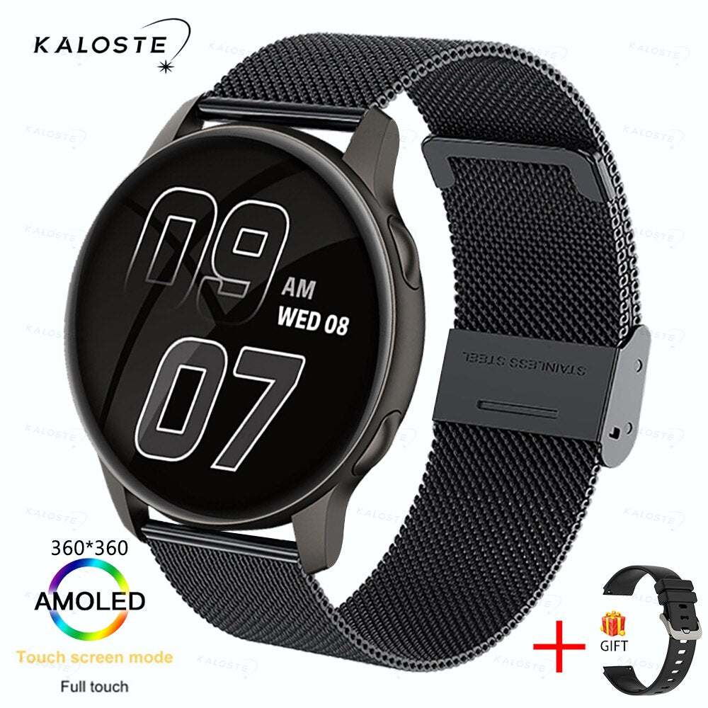New Women Smart watch Men 360*360