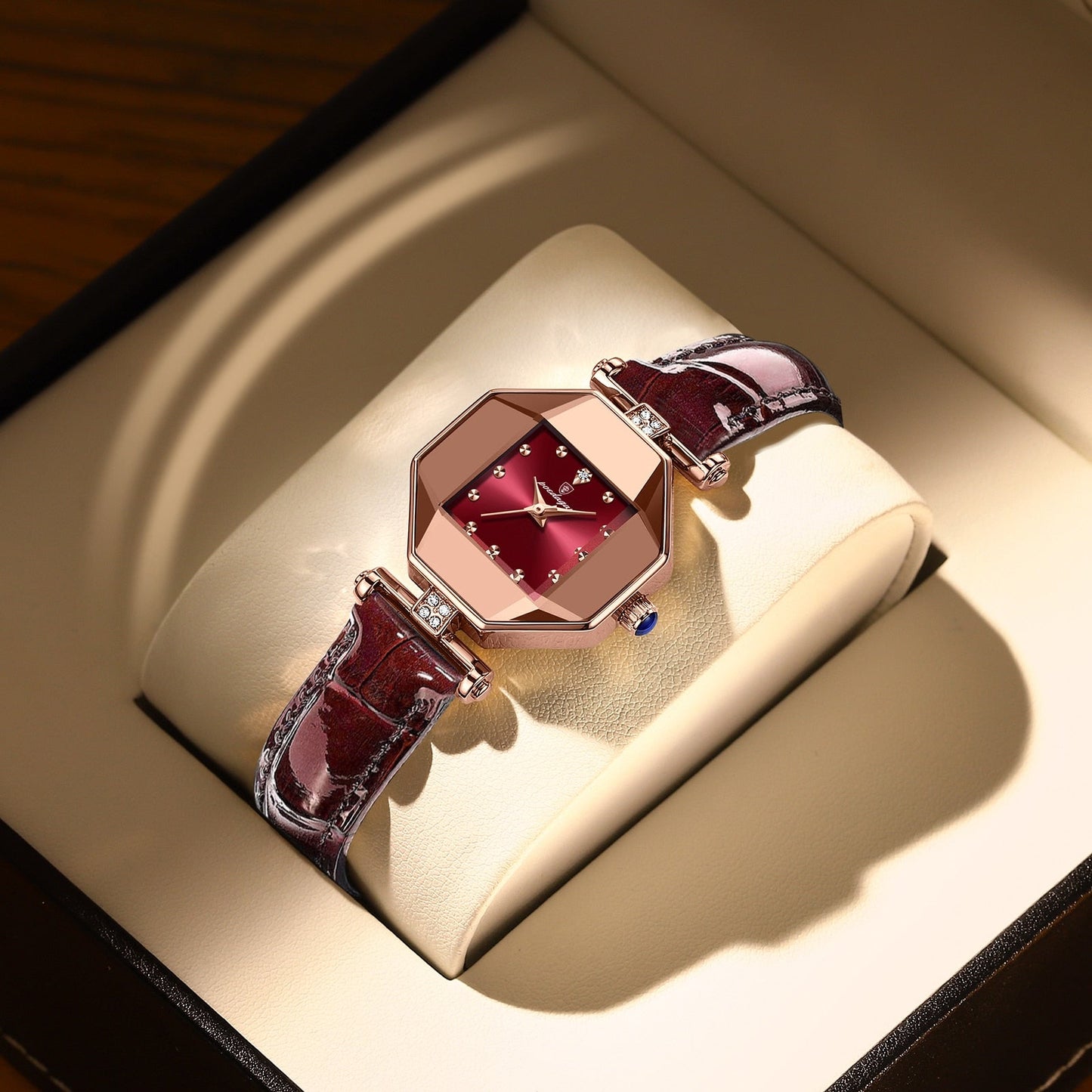 Women Watch Fashion Leather Quartz Watches Waterproof