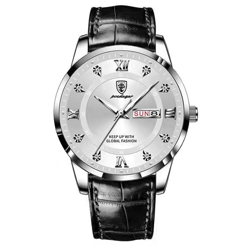 Men fashion ultra thin watches top quality luxury