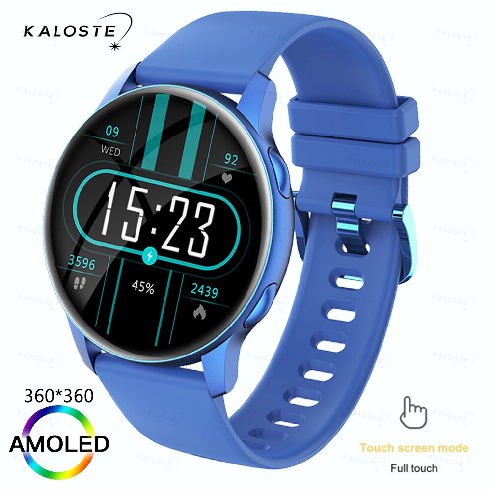 New Women Smart watch Men 360*360