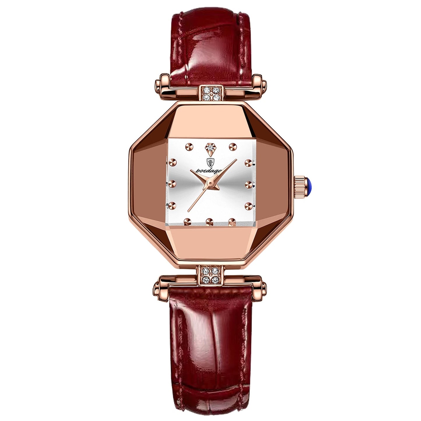 Women Watch Fashion Leather Quartz Watches Waterproof