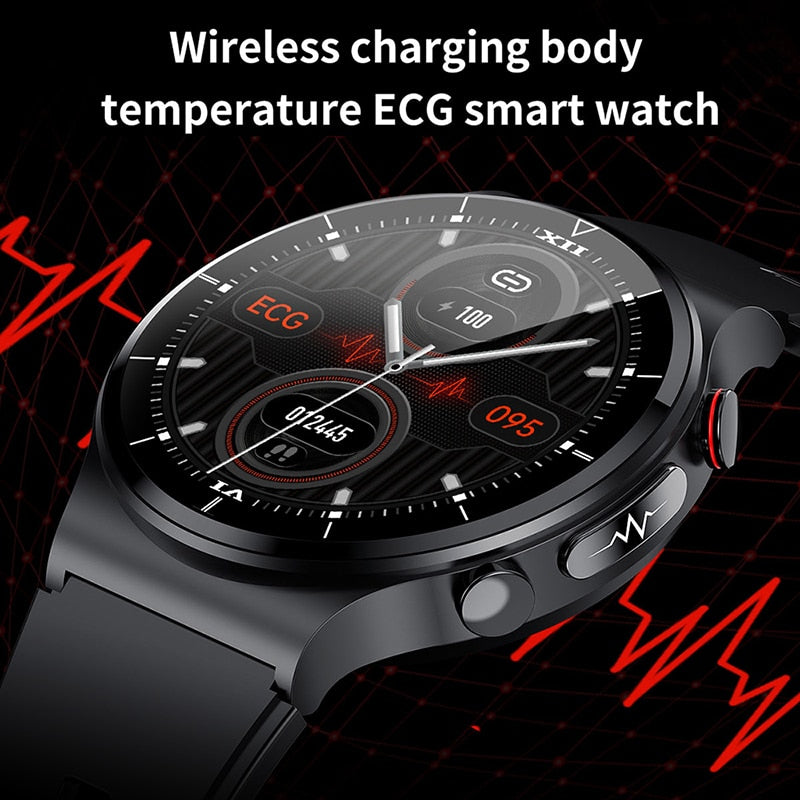 Health Smart Watch 360*360 HD Full Touch Screen ECG