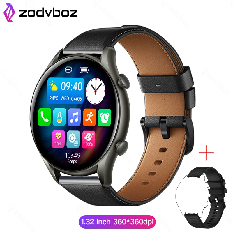 2022 New smart watch women custom dial call watches men sport