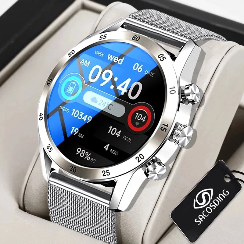 New Bluetooth Call Smart Watches Men