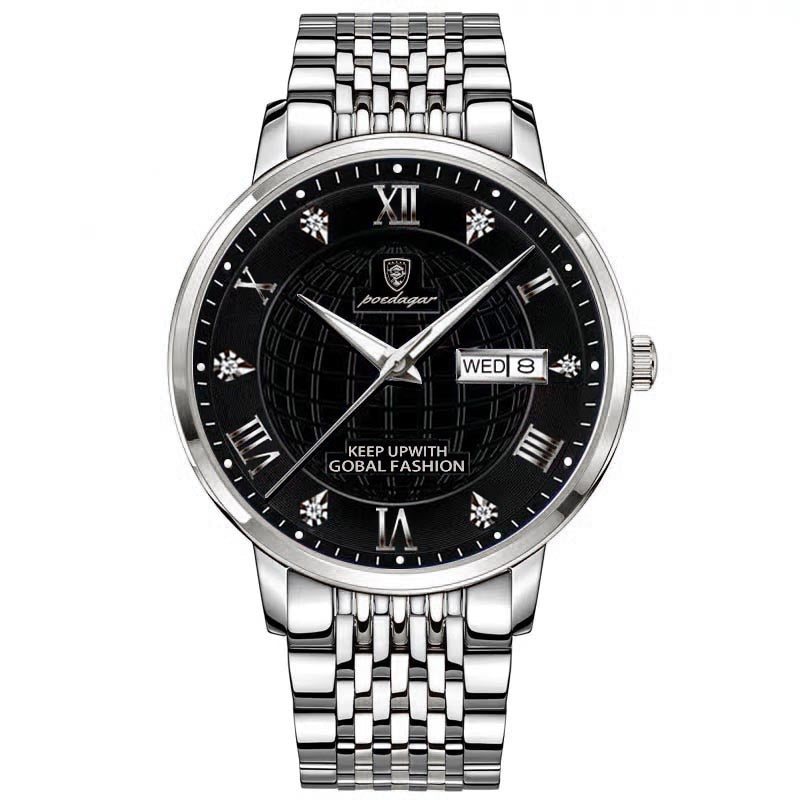 2022 fashion watch men stainless steel