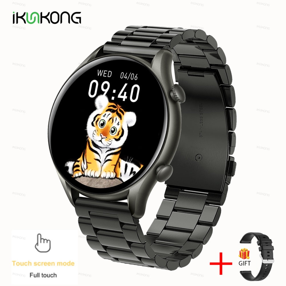 Fashion Smart Watch Women Heart Rate Monitor