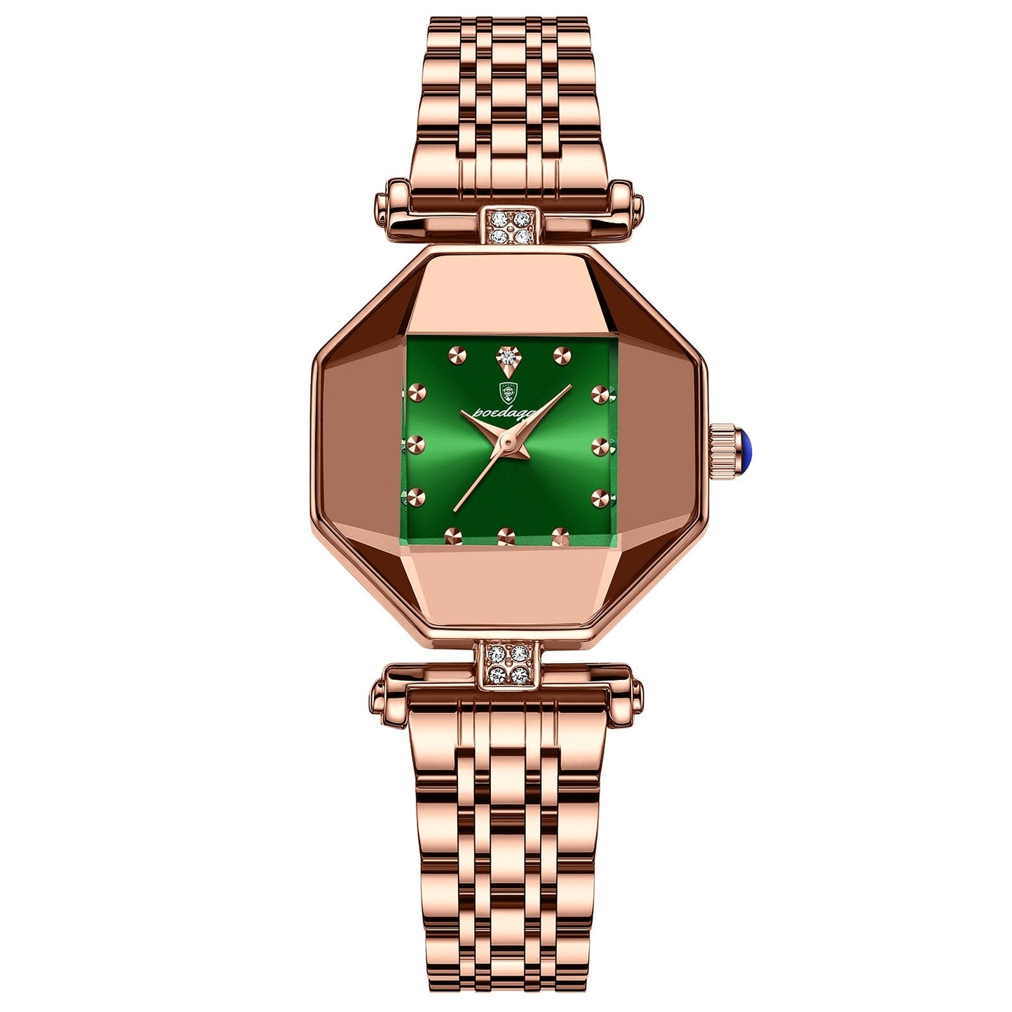 Women Watch Fashion Luxury Stainless Stain Waterproof