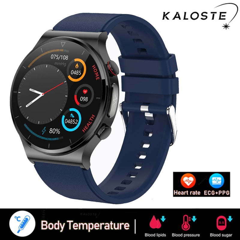 2022 New smart watch men laser health rate blood