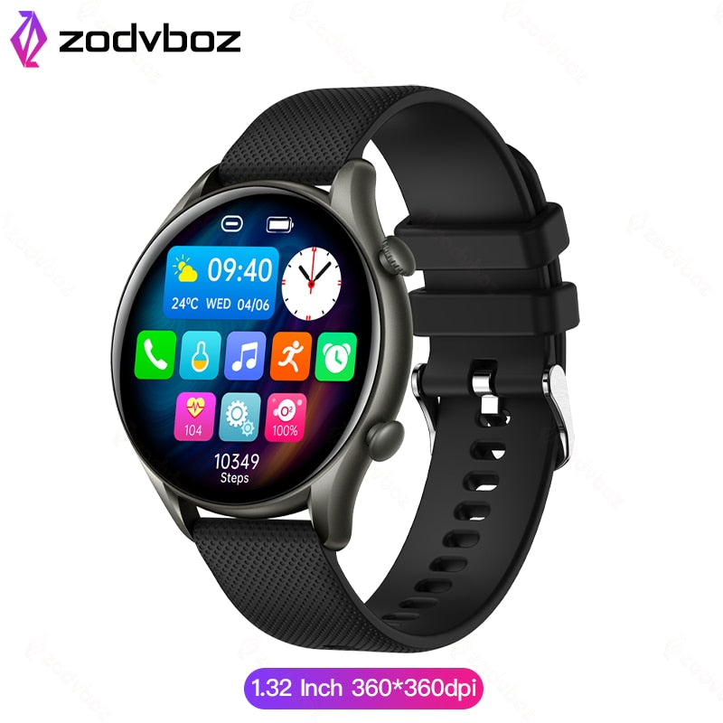 2022 New smart watch women custom dial call watches men sport