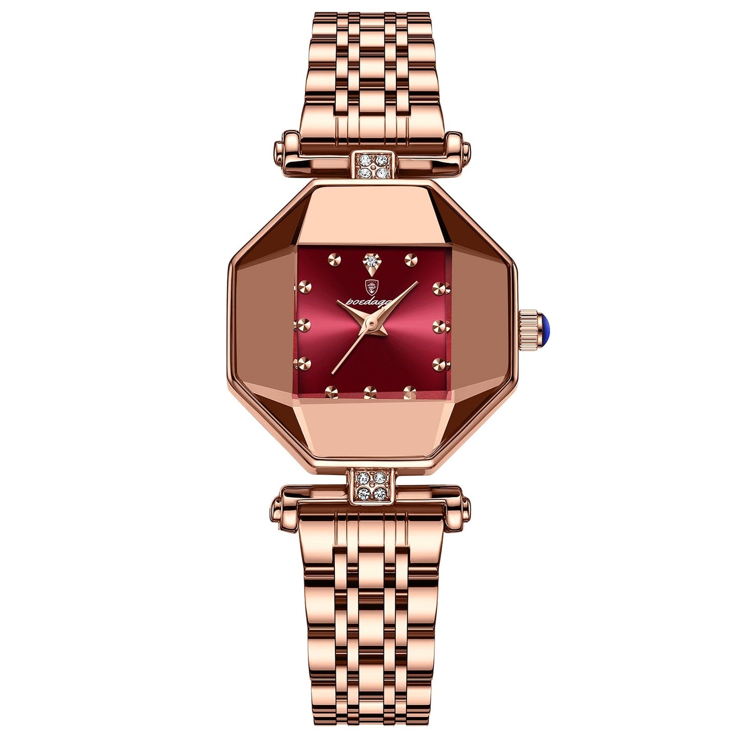 Women Watch Fashion Luxury Stainless Stain Waterproof