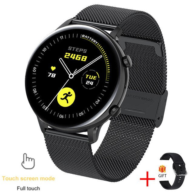 New ECG+PPG Smart Watch With Make Calls Women