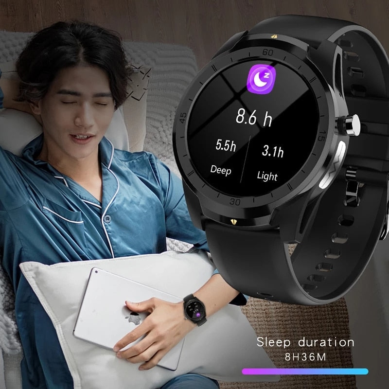 2022 New smart watch men blood pressure.