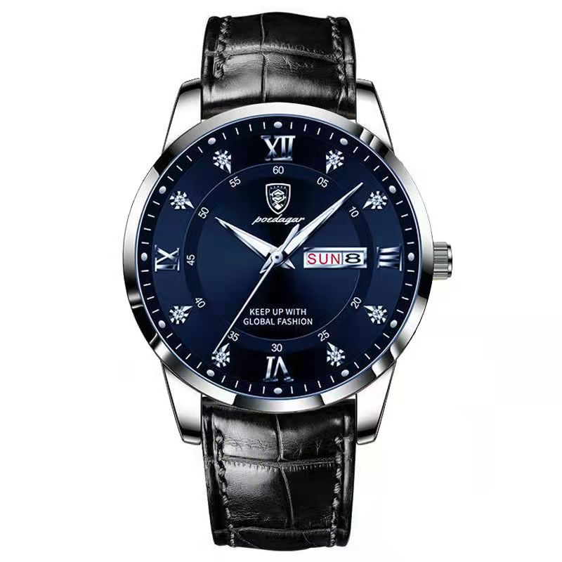 Men fashion ultra thin watches top quality luxury