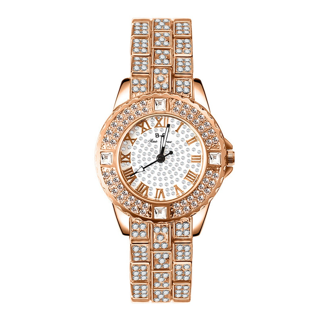 Diamond Women Watches Gold Watch Ladies Wrist