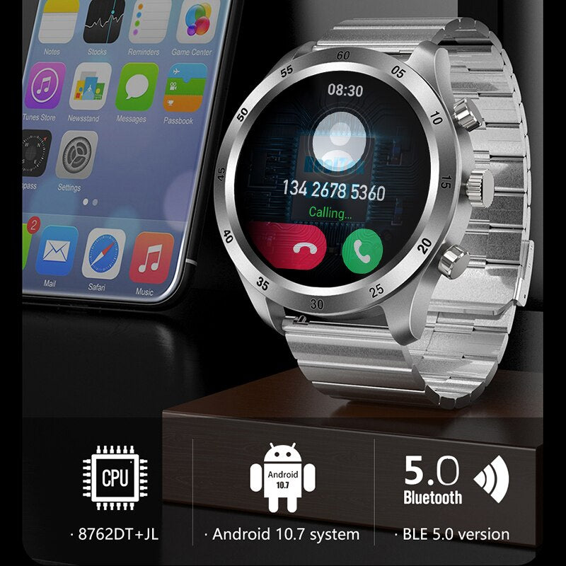 New Bluetooth Call Smart Watches Men