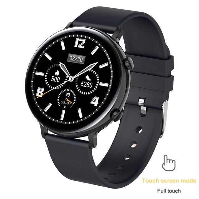 New ECG+PPG Smart Watch With Make Calls Women