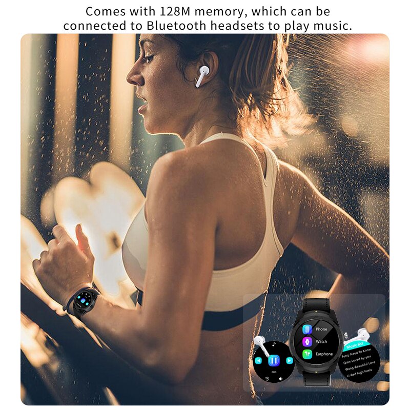 2022 New smart watch men blood pressure.