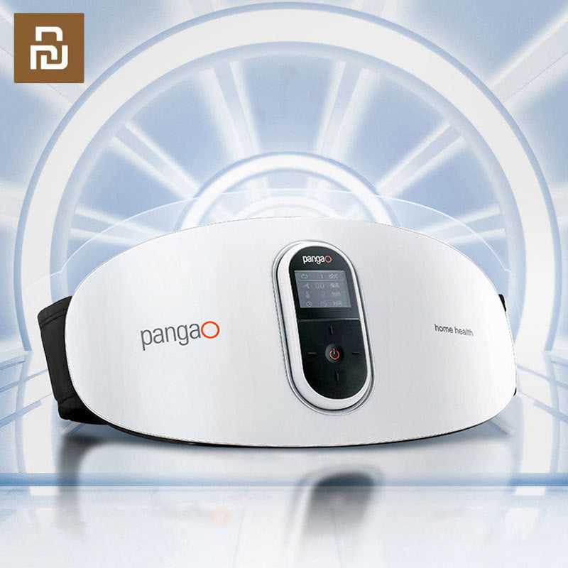 EMS double pulse kneading abdominal massager belly lnfrared thermal