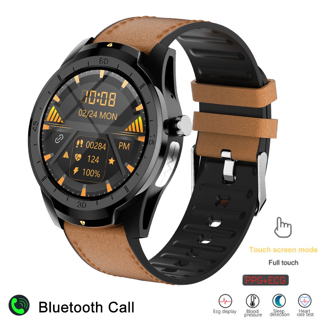 2022 New smart watch men blood pressure.